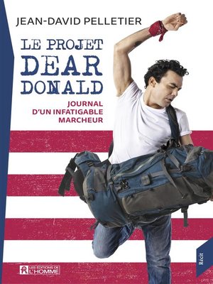 cover image of Le projet Dear Donald